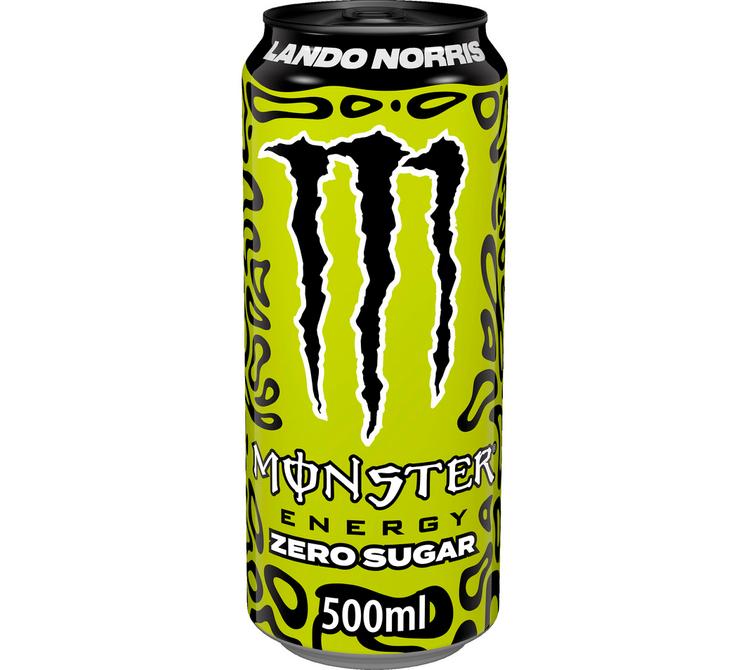 Monster Energy Lando Norris Zero Sugar energiajuoma tölkki 0,5 L