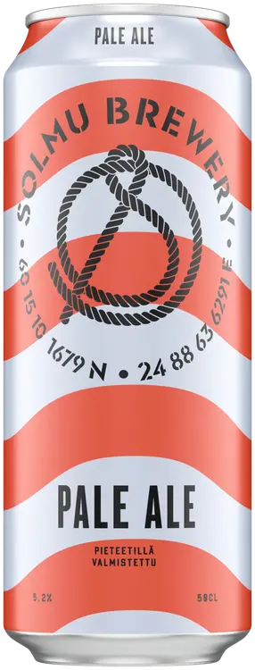 Solmu Pale Ale olut 5,2 % tölkki 0,5 L