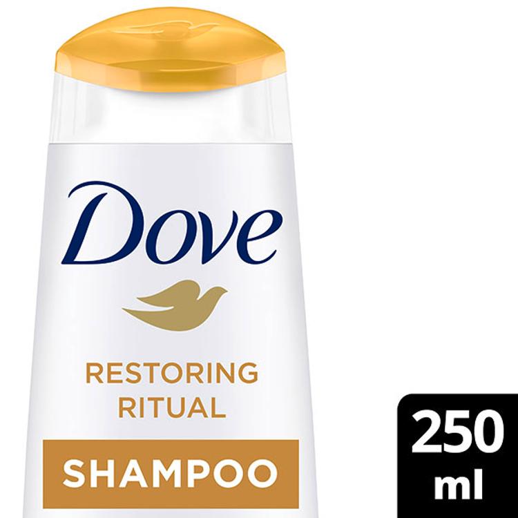 Dove Nourishing Secrets Restoring Ritual Shampoo Hoitaa syvällisesti 250 ML