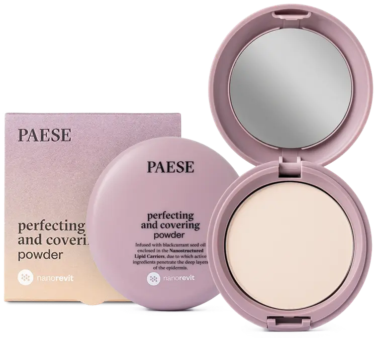 Paese Nanorevit meikkipuuteri Perfecting & Covering 01 Ivory