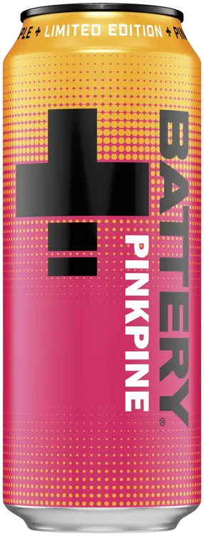 Battery Pinkpine energiajuoma tölkki 0,5 L