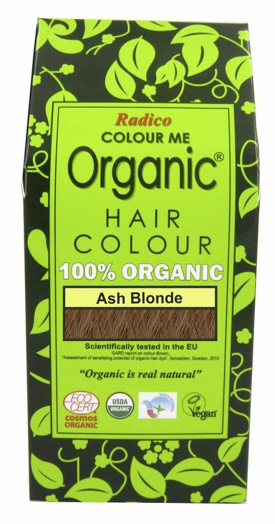 RADICO 100G HIUSVÄRI TUHKABLONDI COLOUR ME ORGANIC
