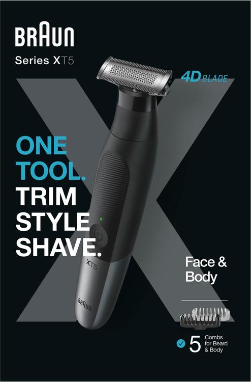 Trimmer Braun XT5100 Hybrid