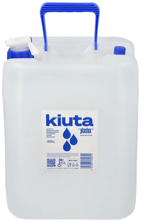 Plastex vesiastia hanalla 20l