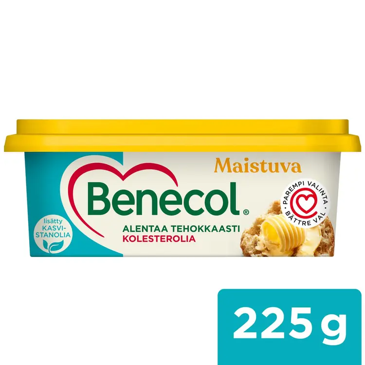 Benecol Maistuva kasvirasvalevite 225g