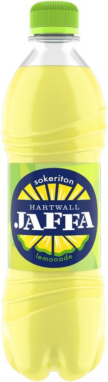 Hartwall Jaffa Lemonade Sokeriton virvoitusjuoma 0,5 l