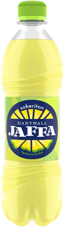 Hartwall Jaffa Lemonade Sokeriton virvoitusjuoma 0,5 l