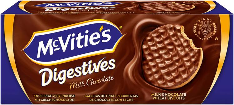 McVitie's 300g Digestive Maitosuklaapäällysteinen keksi