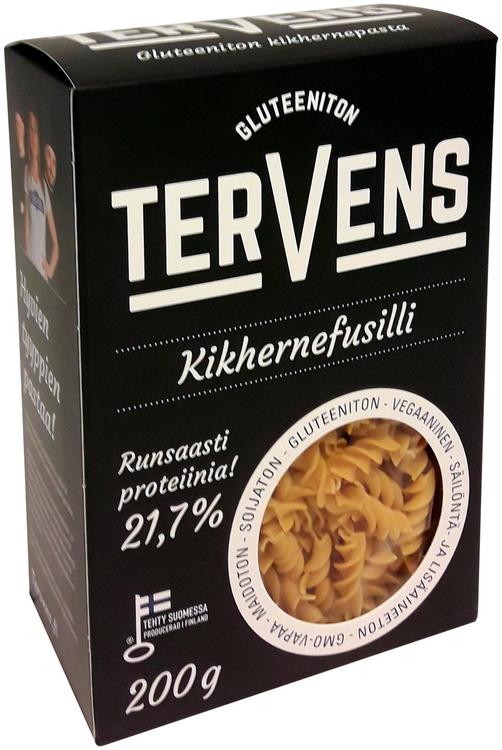 Tervens Kikhernefusilli 200g