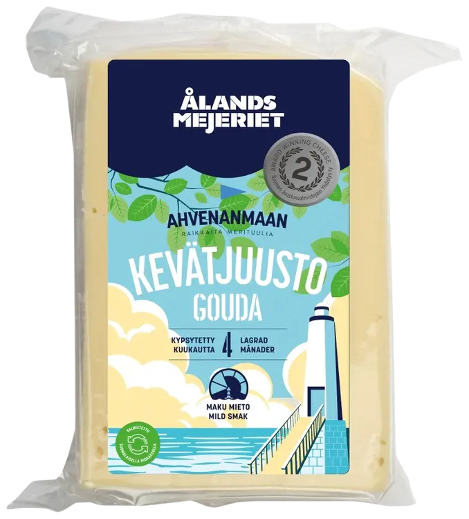 Ahvenanmaan 650g Kausijuusto 4kk kypsytetty