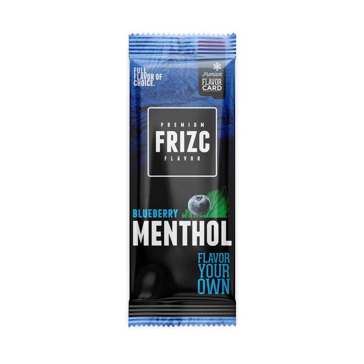 Frizc Menthol Blueberry maustamiskortti 1 kpl