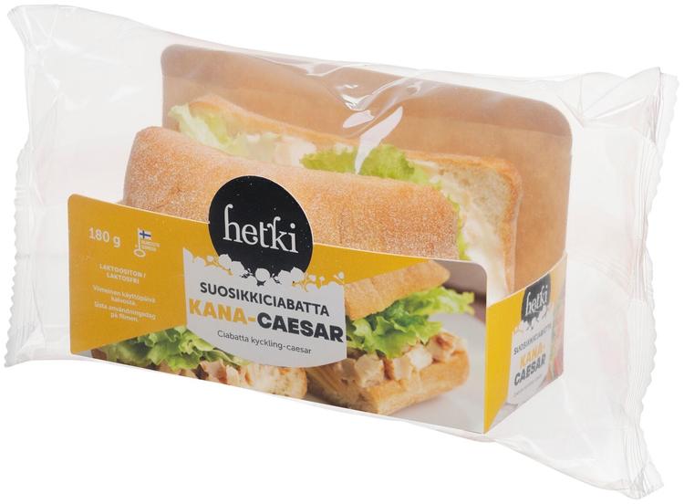 Fresh Hetki Suosikkiciabatta Kana-caesar 180g