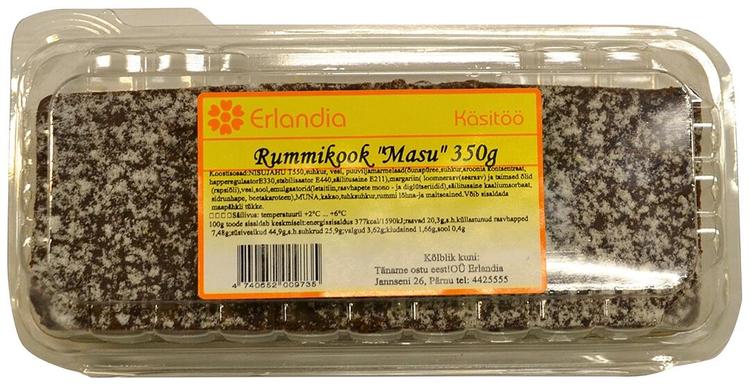 Rummikook "Masu", 350 g