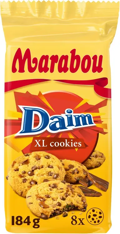 Marabou Home Style Daim XL cookies 184g