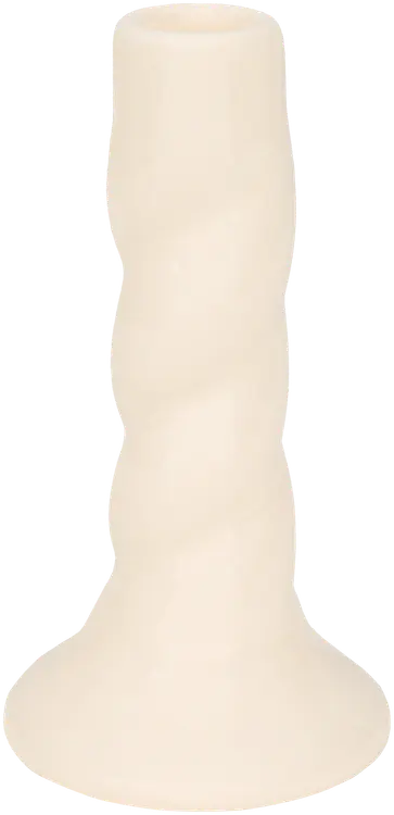 House kynttiläjalka Kurvi valkoinen 15cm