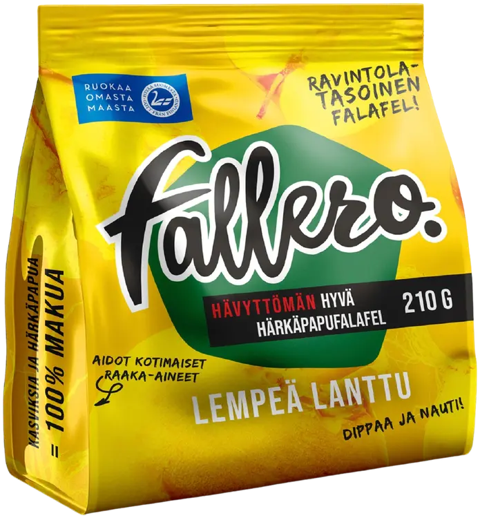 Fallero Lempeä Lanttu Härkäpapufalafel 210g