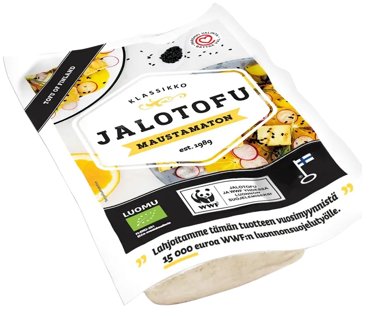 Jalotofu maustamaton tofu 270g luomu