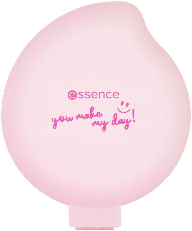 essence you make my day! pocket hair brush & mirror 01 You Make Me Hair-ppy! 1 st