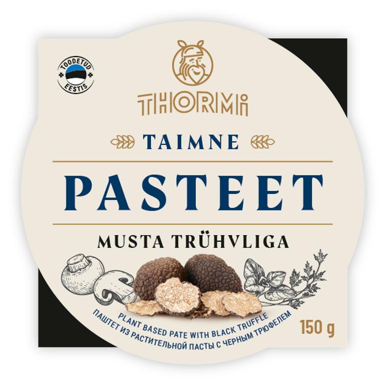 Taimne pasteet musta trühvliga 150 g