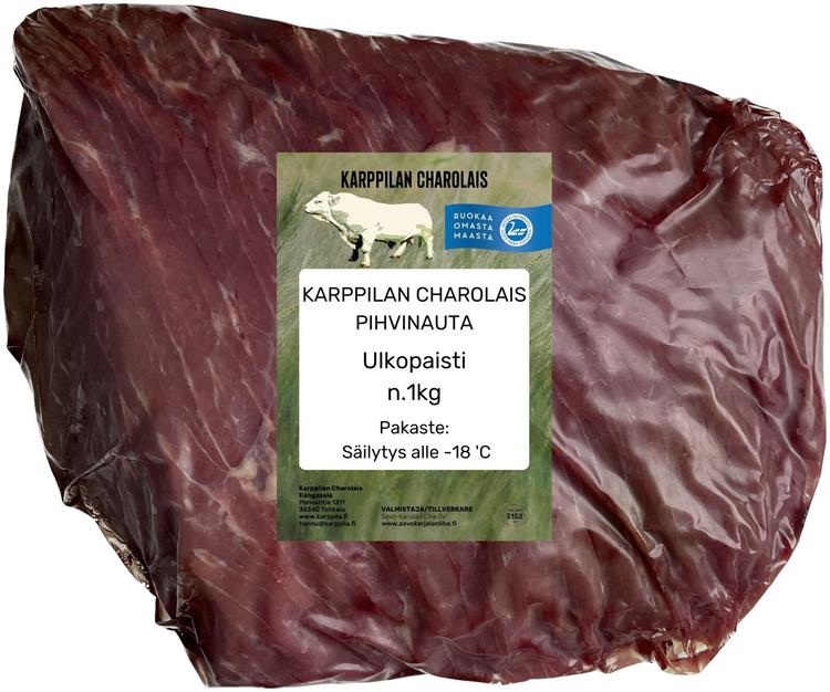 PIHVINAUDAN ULKOPAISTI