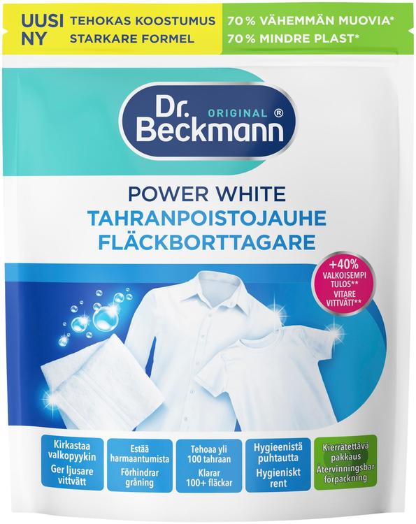 Dr Beckmann Power White Tahranpoistojauhe 400 g