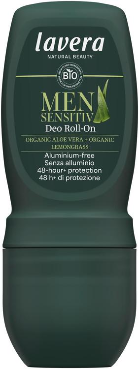 Rulldeodorant Lavera Men aloe v&runhein 50ml
