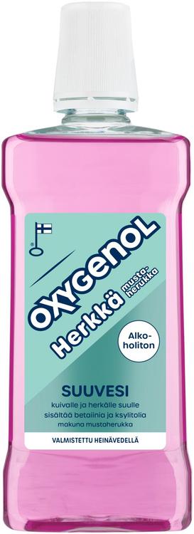 Oxygenol 500ml Herkkä suuvesi