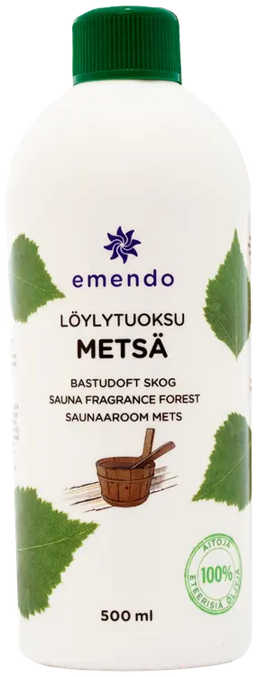 Emendo 500ml löylytuoksu metsä