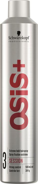 Osis+ Session extreme hold hiuskiinne 500 ml strong control