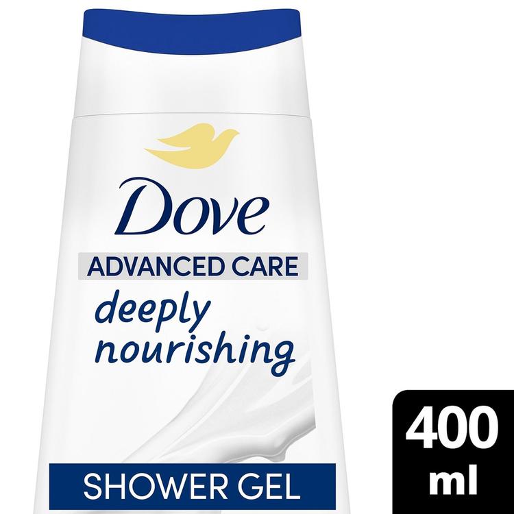 Dove Advanced Care Deeply Nourishing Suihkusaippua 24hrs renewing micromoisture 400 ML