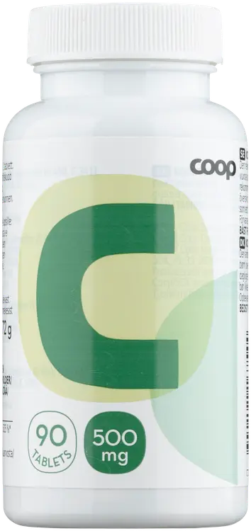 Coop C-vitamiini 500 mg 90 kpl
