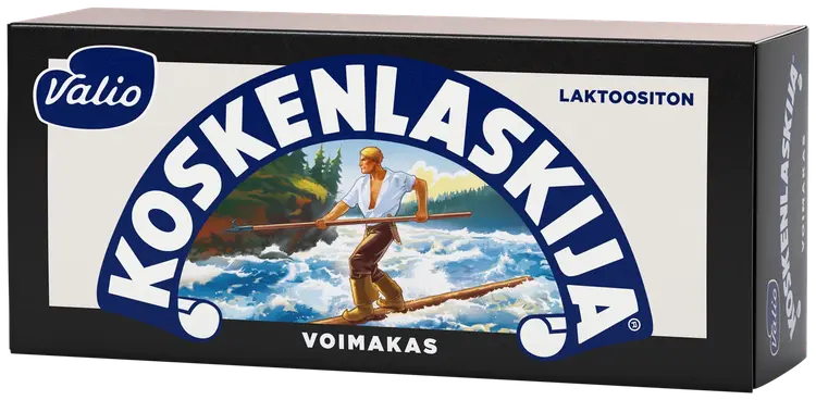 Valio Koskenlaskija® e250 g voimakas sulatejuusto laktoositon