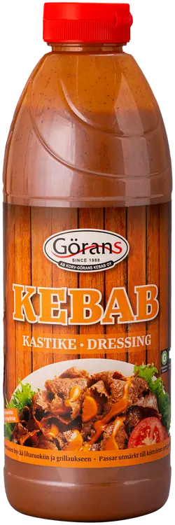 Görans Kebabkastike 930g