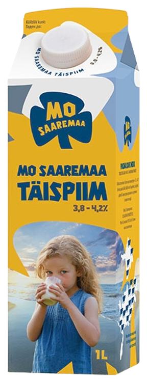 Täispiim 3,8-4,2% 1 l