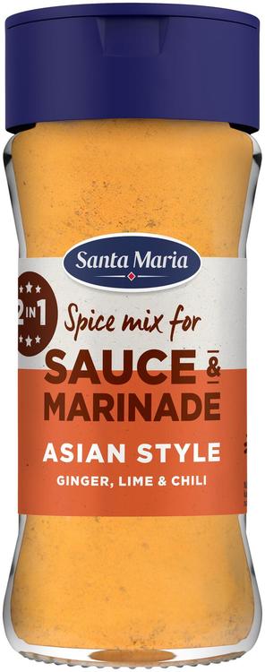 Santa Maria 91G BBQ Sauce & Marinade Asian Style Spice Mix