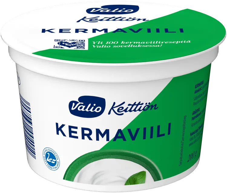 Valio Keittiön kermaviili 200 g