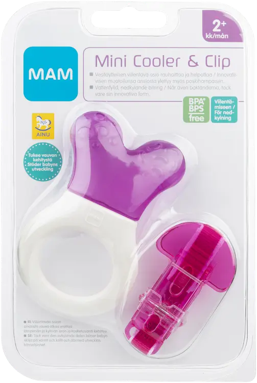 Ainu MAM Mini Cooler+Clip +2kk pururengas+nauha