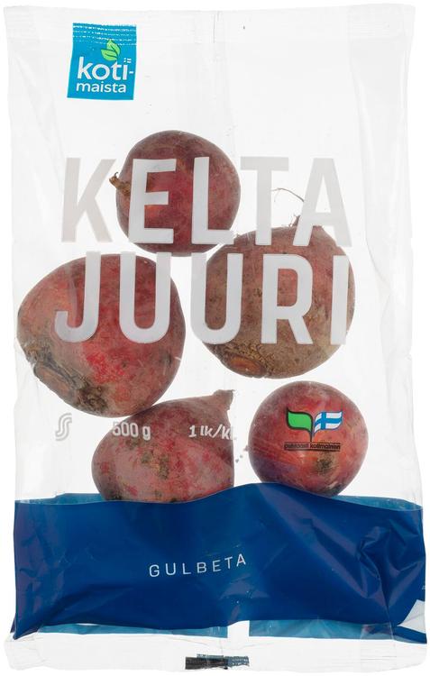 Kotimaista keltajuuri 500 g