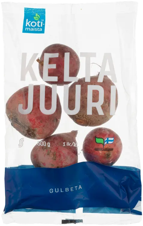 Kotimaista keltajuuri 500 g