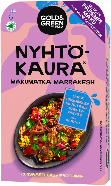 Gold&Green® Nyhtökaura® 215 g Marrakesh