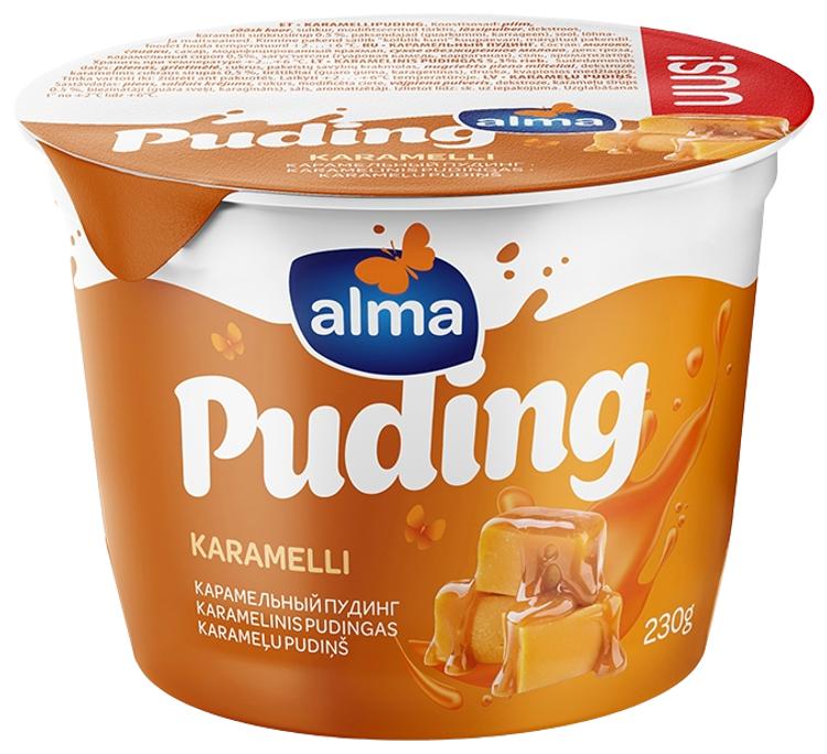 Puding karamelli, 230g