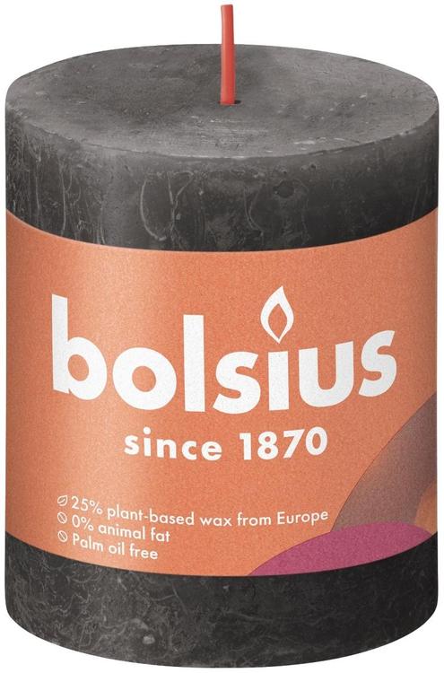 Bolsius RUSTIIKKI 80/68 STORMY GREY