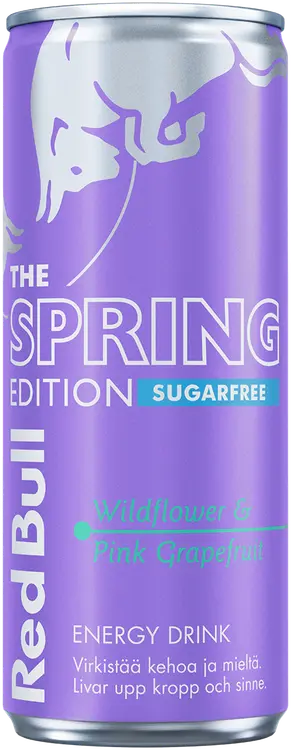 Red Bull Spring  Edition energiajuoma 250ml