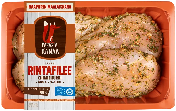 Naapurin Maalaiskanan rintafilee chimichurri 600g