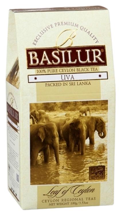 Must tee BASILUR "Leaf of Ceylon'' UVA 100g