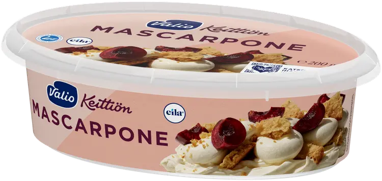 Valio Keittiön Mascarpone e200 g laktoositon