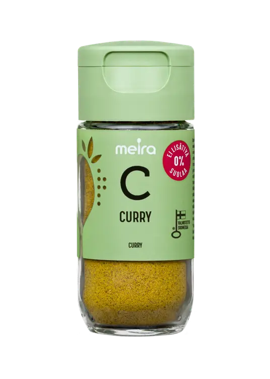 Meira Curry ei lisättyä suolaa 37g