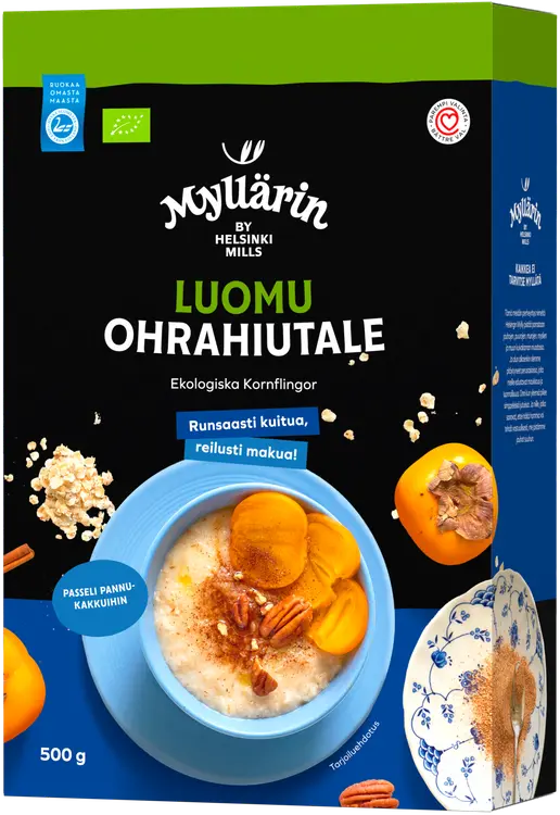 Myllärin Luomu Ohrahiutale 500 g