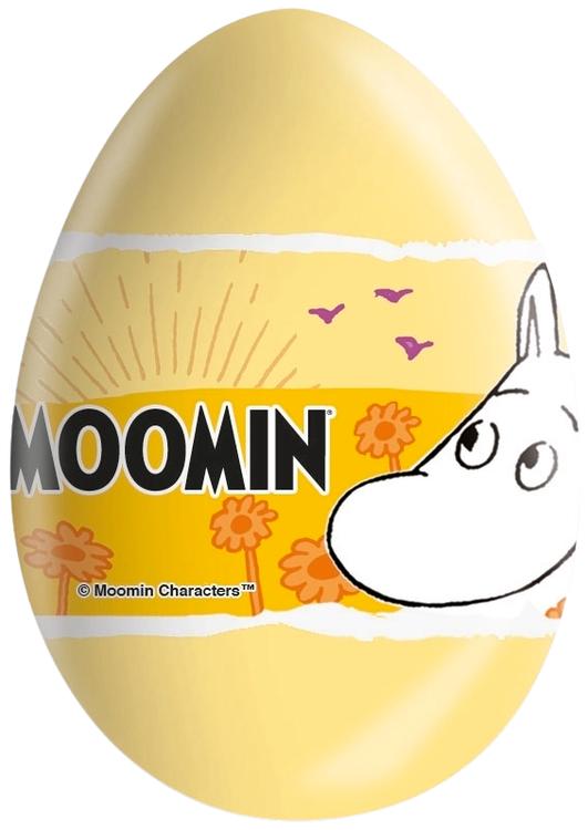 Zaini Moomin yllätyssuklaamuna 20 g