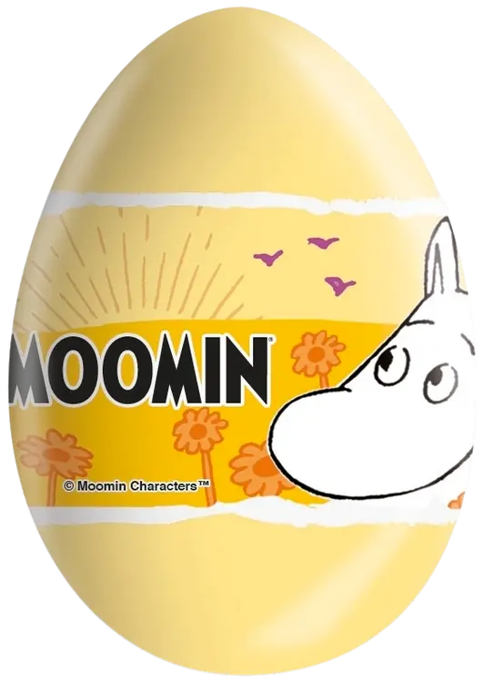 Zaini Moomin yllätyssuklaamuna 20 g